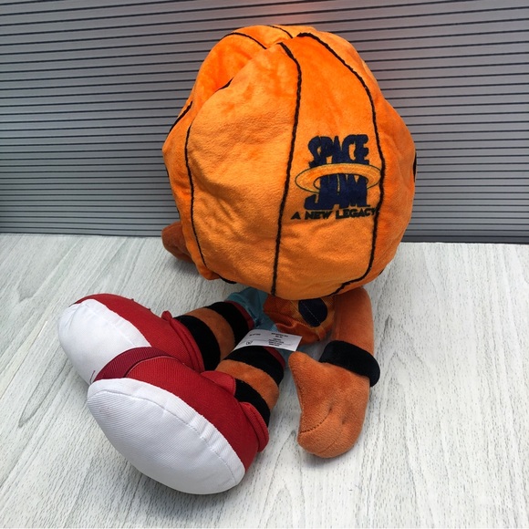 Space Jam A New Legacy LeBron James Tune Squad Plush Toy 15”- Reversible/EUC. - Picture 4 of 5